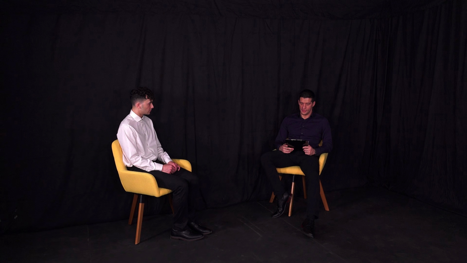 The Interview - Chapter 1