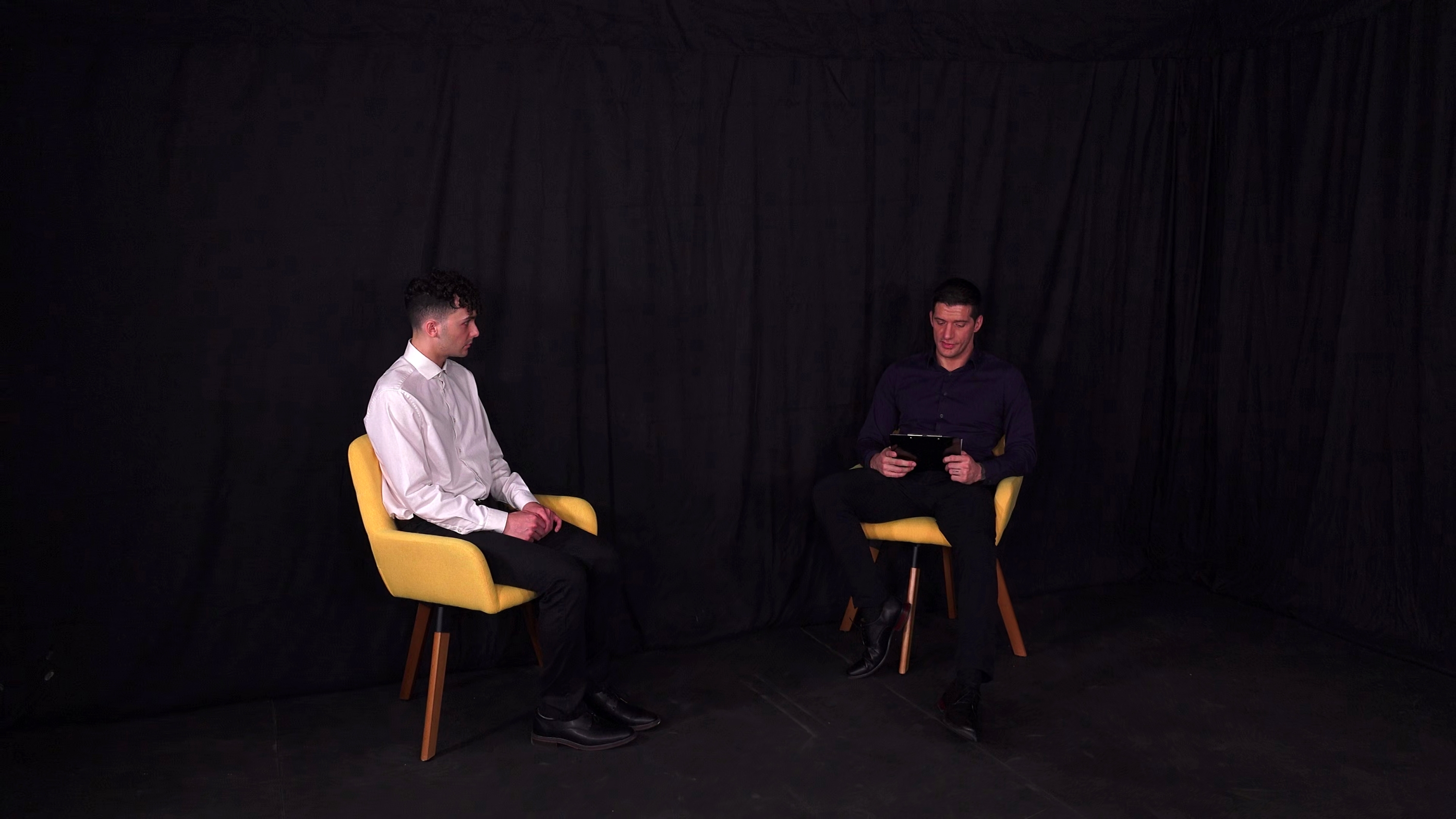 The Interview - Chapter 1